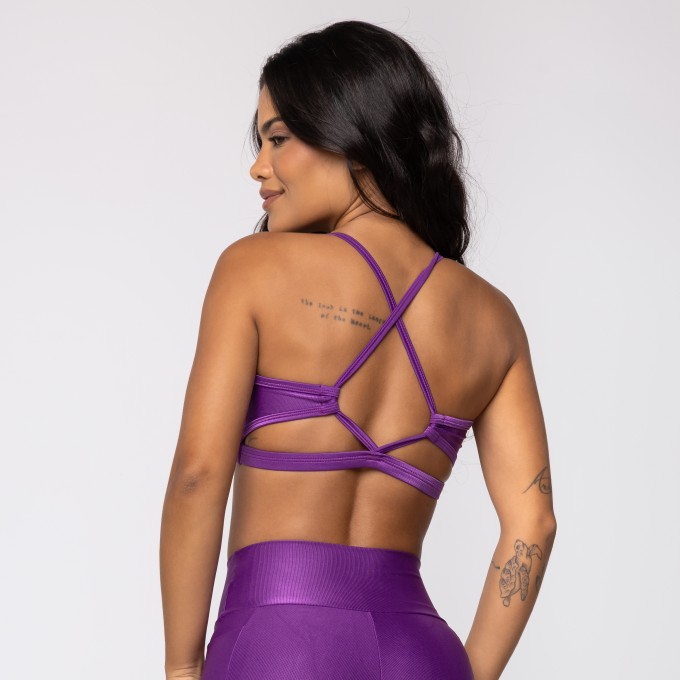 Top Cruzado Odalisca Wonder