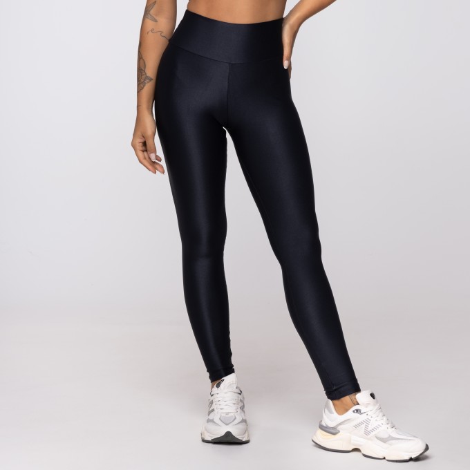 Calça Legging Wonder Preto em Poliamida