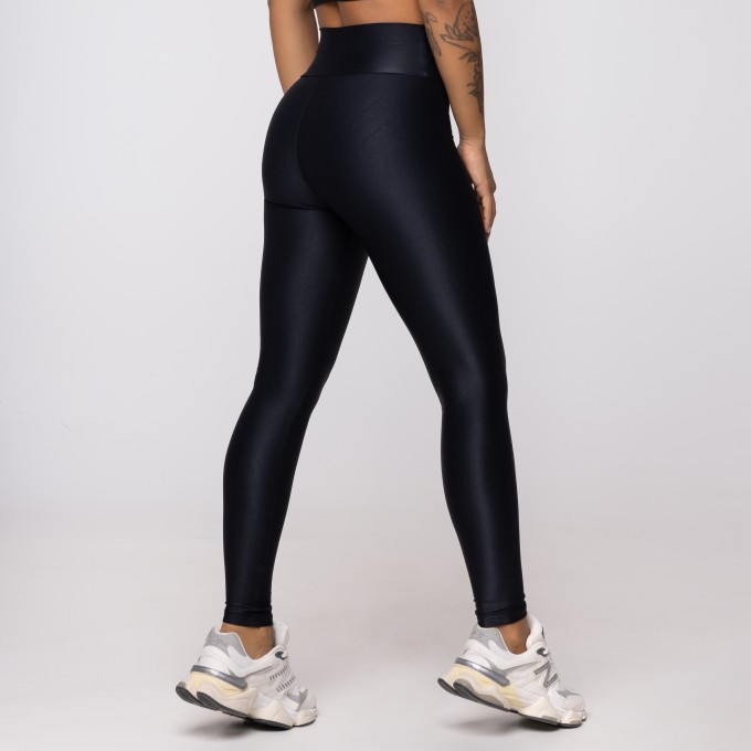 Calça Legging Wonder Preto em Poliamida