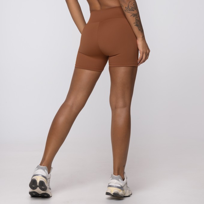 Short Nutella Athletic em Polimida