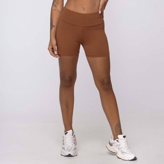 Short Nutella Athletic em Polimida