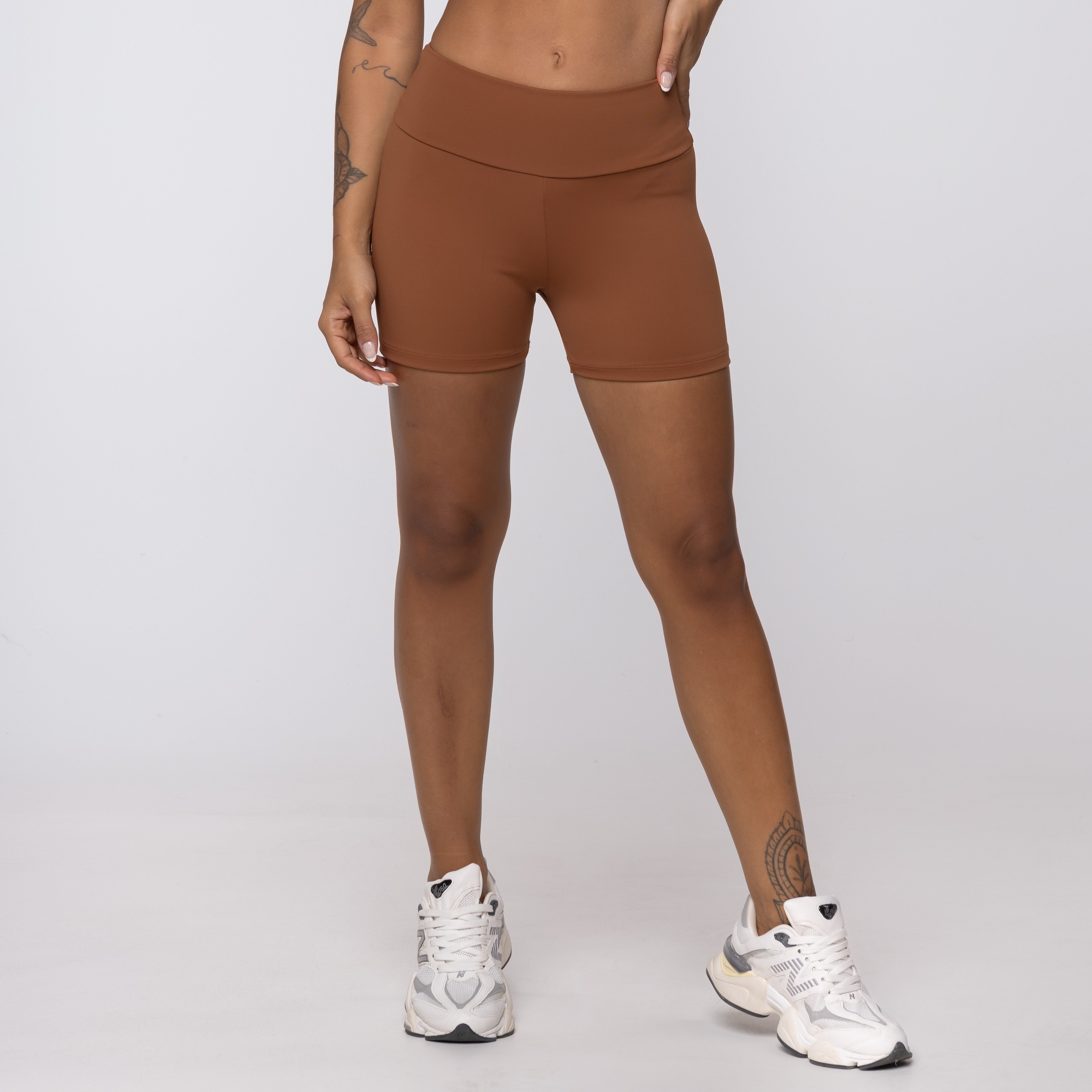 Short Nutella Athletic em Polimida