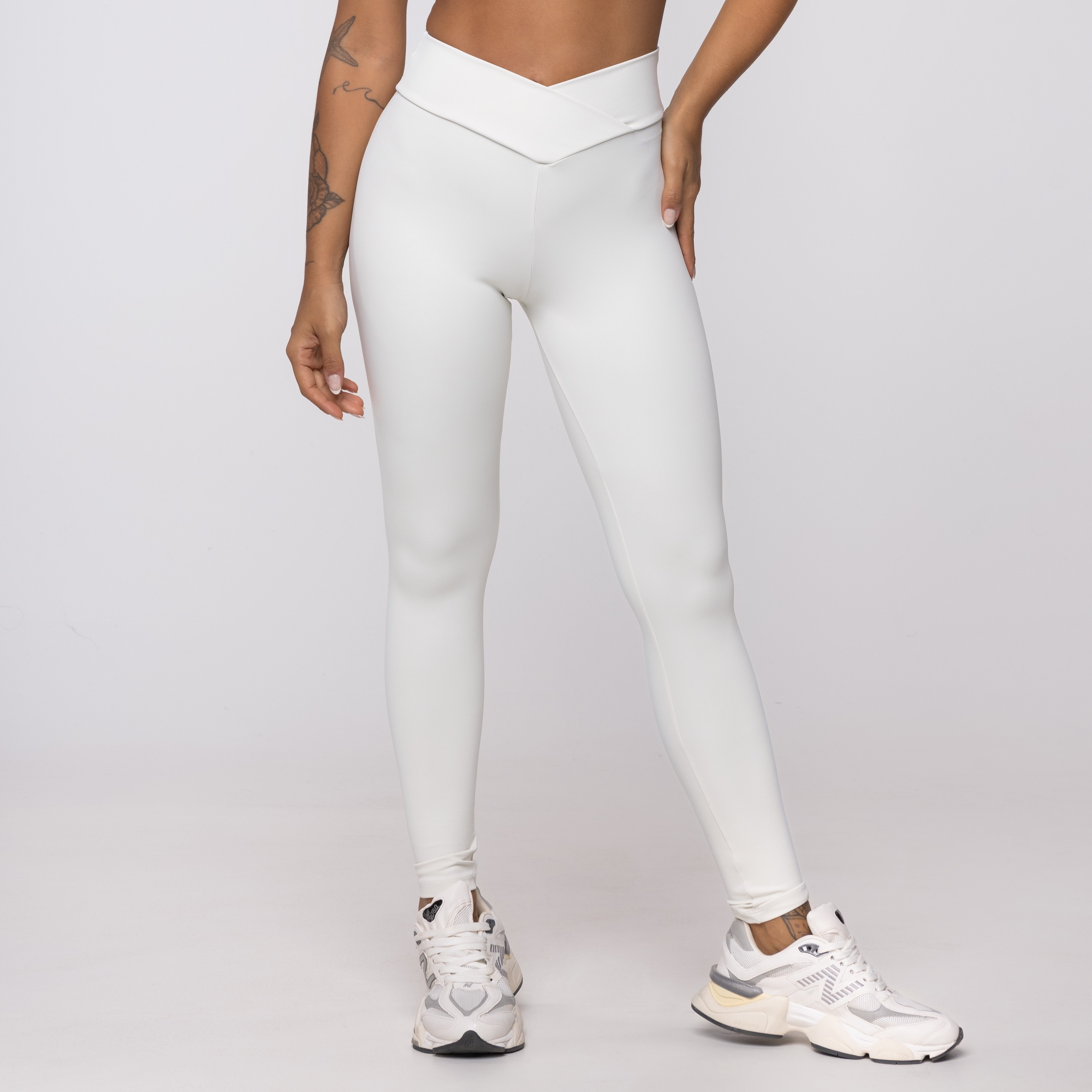 Calça Legging Geada Cós Cruzado