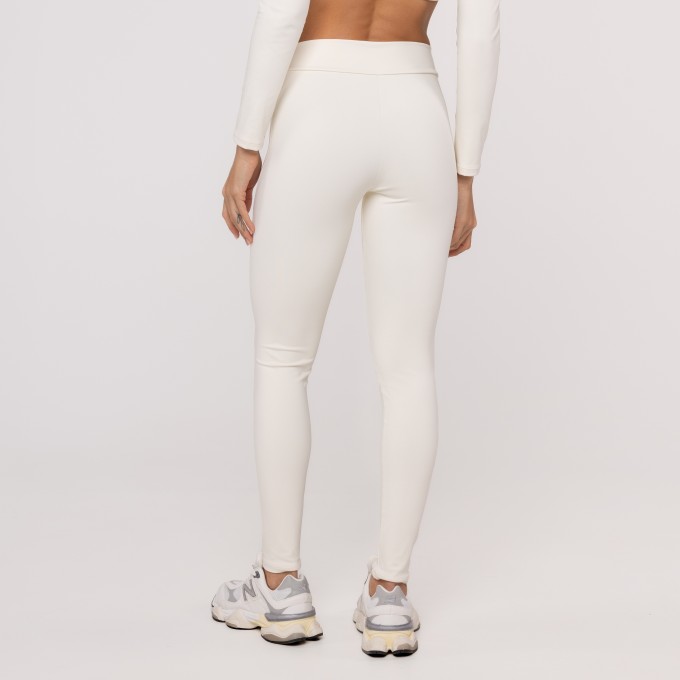 Calça Legging Classic Off White