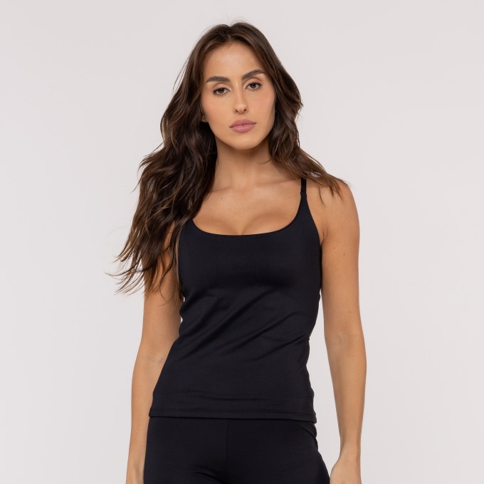 Regata Básica Classic Preta