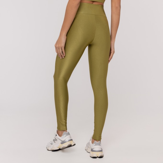 Calça Legging Wonder Pistache em Poliamida