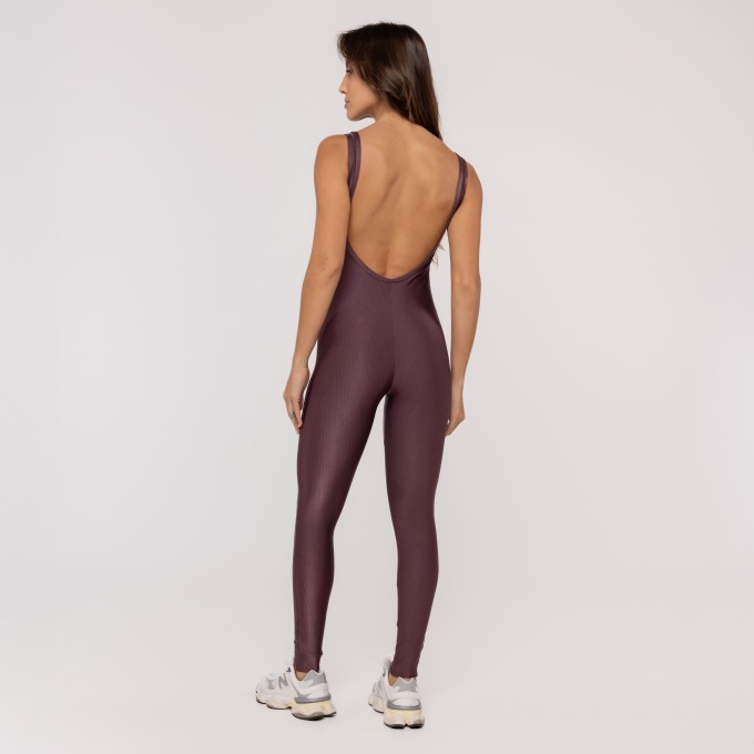 Macacão Marrom Ébano Wonder