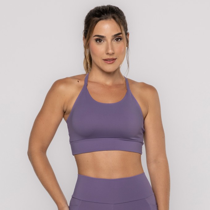 Top La Vitore Tiras Nas Costas