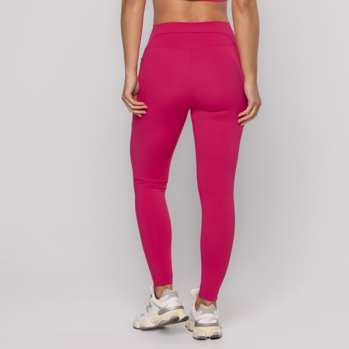 Calça Legging Jadore Com Bolso Laterais E Nas Costas
