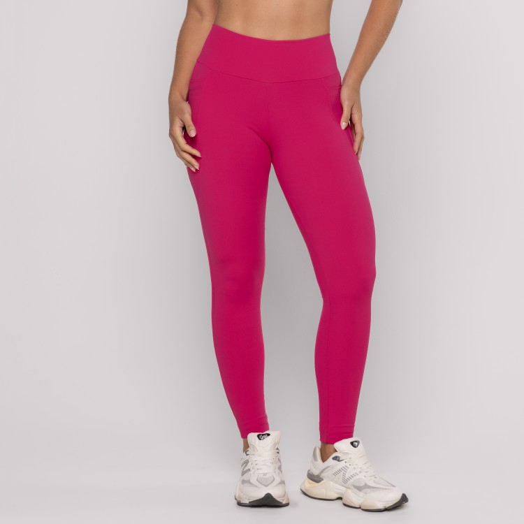Calça Legging Jadore Com Bolso Laterais E Nas Costas