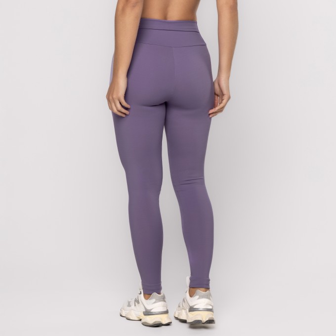 Calça Legging La Vitore Com Bolso Nas Costas