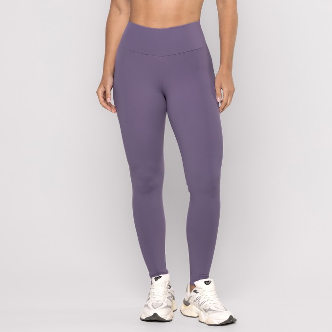 Calça Legging La Vitore Com Bolso Nas Costas