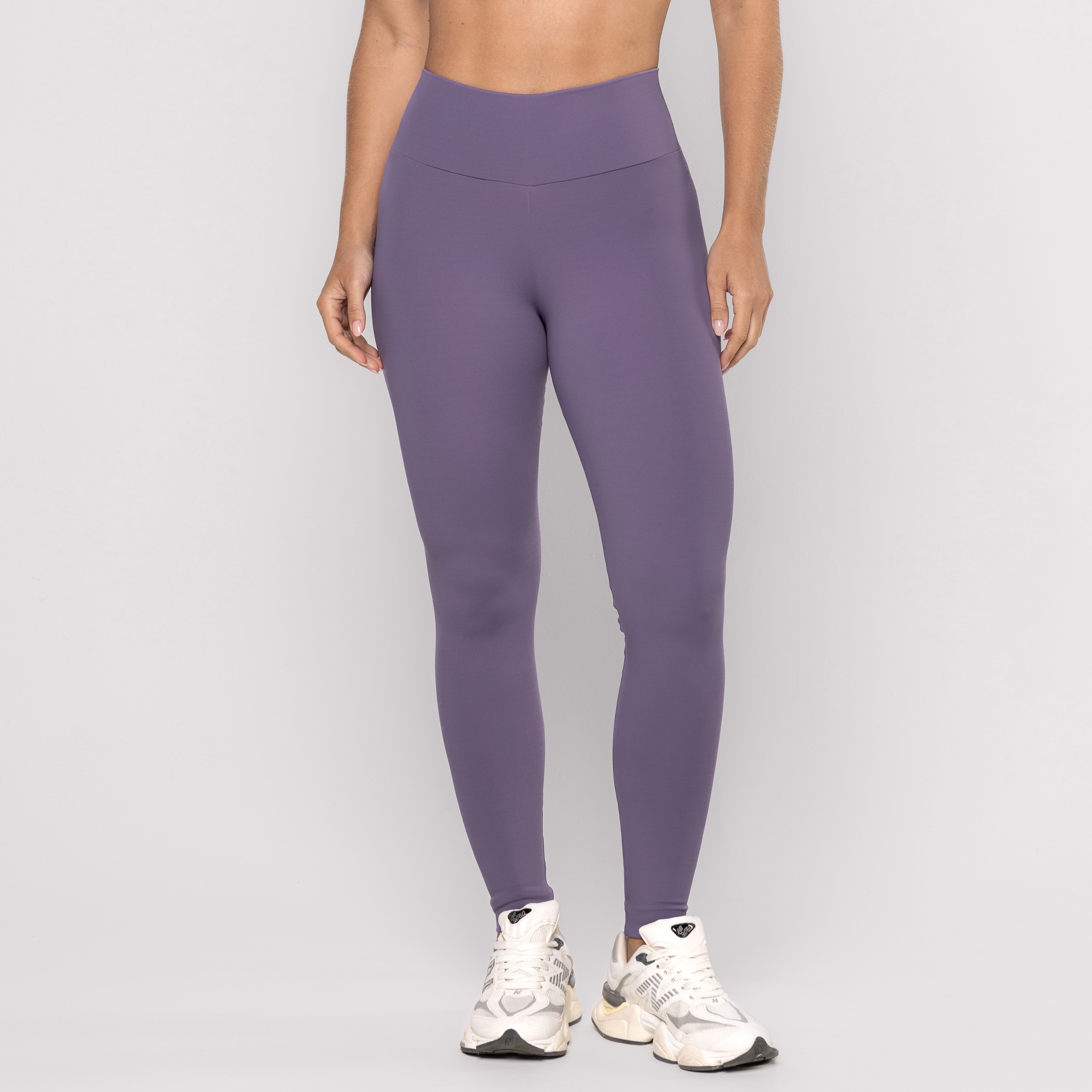 Calça Legging La Vitore Com Bolso Nas Costas