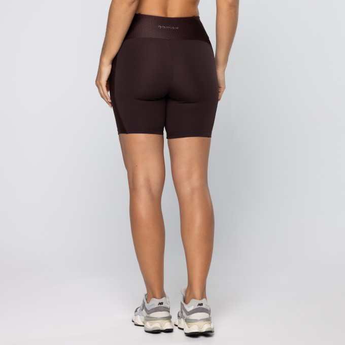 Bermuda Force Com Bolsos Laterais Pau Brasil