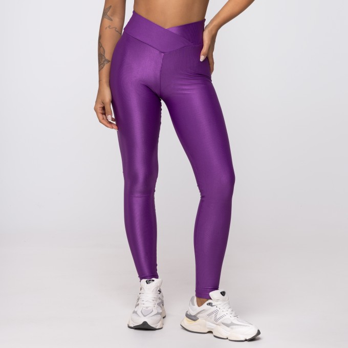 Calça Legging Odalisca Wonder Cós Cruzado