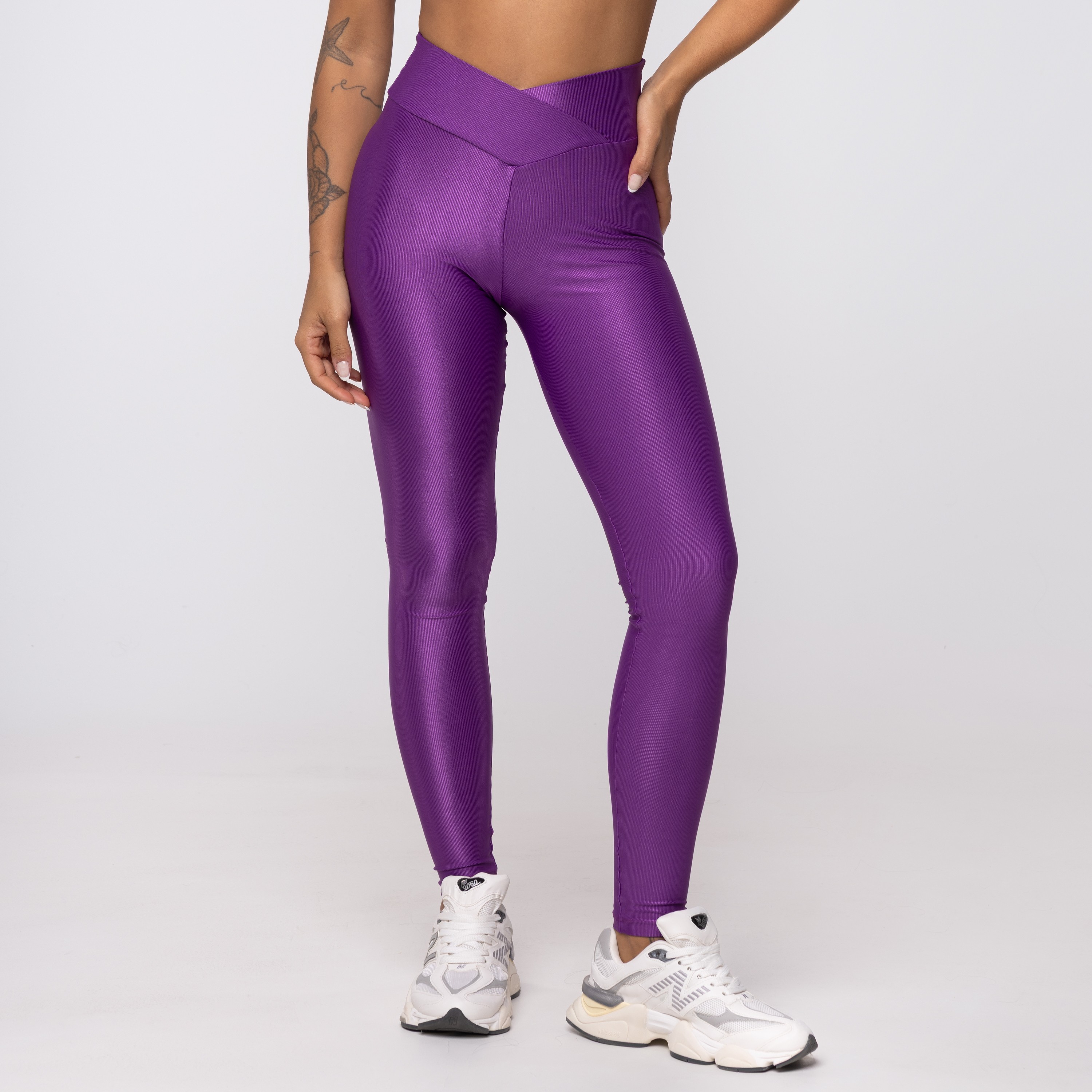 Calça Legging Odalisca Wonder Cós Cruzado