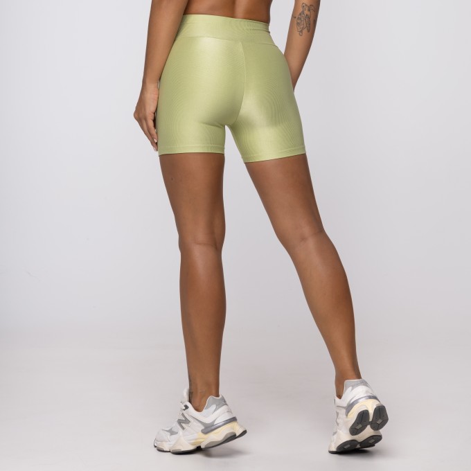 Short Verde Oliva Wonder Cós Cruzado