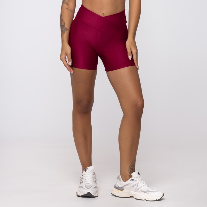 Short  Divino Wonder Cós Cruzado