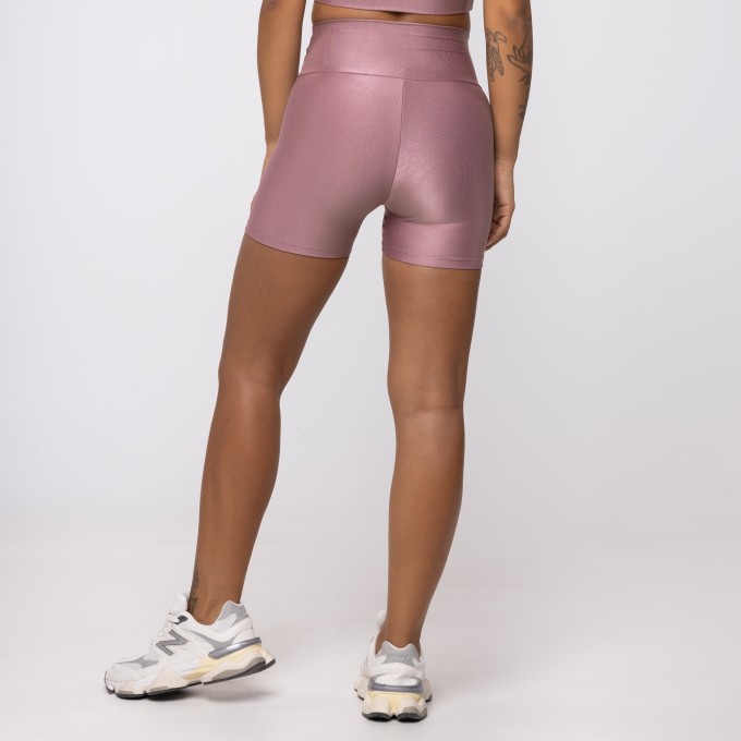 Short Malva Wonder com Cós Alto