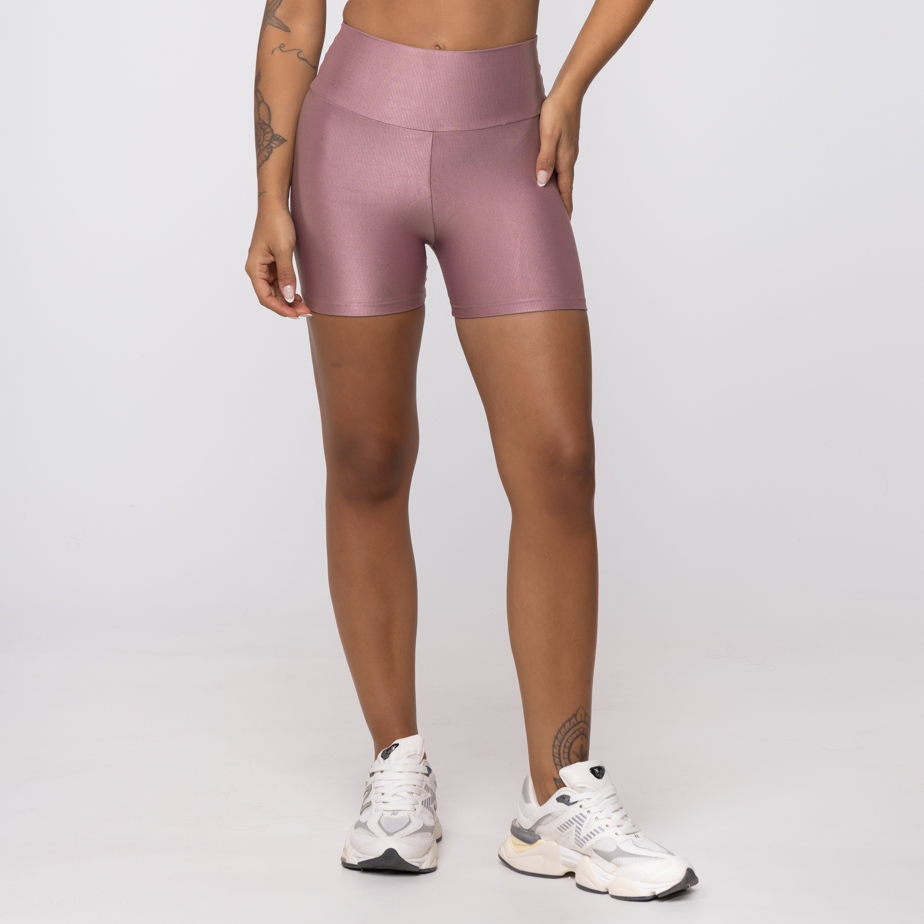 Short Malva Wonder com Cós Alto