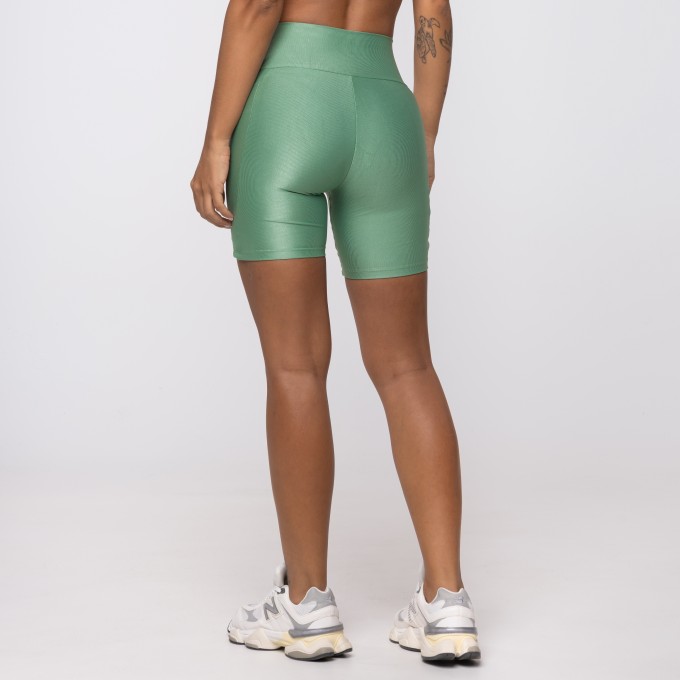 Bermuda Verde Alecrim Wonder Com Bolso