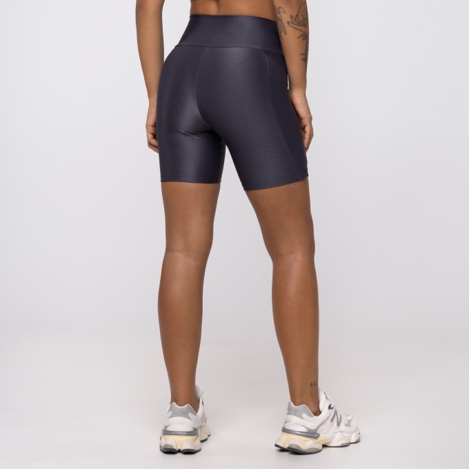 Bermuda Cinza Carbox Wonder Com Bolso