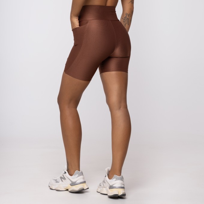 Bermuda Bronze Wonder Com Bolso
