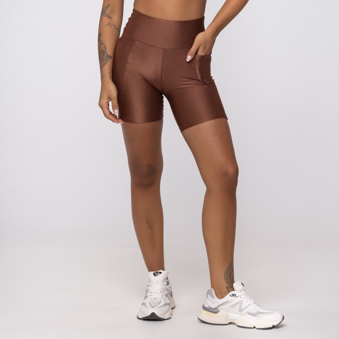 Bermuda Bronze Wonder Com Bolso