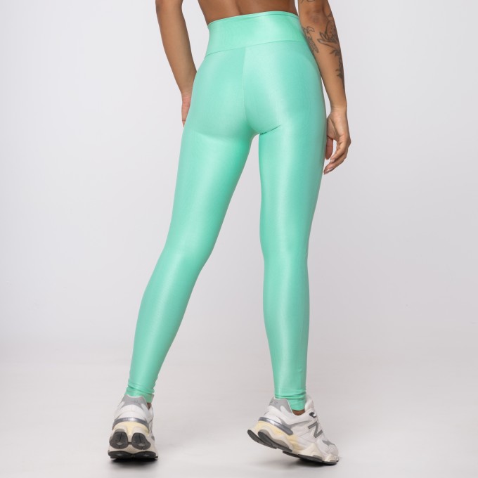 Calça Legging Verde Frais Wonder com Bolso Lateral