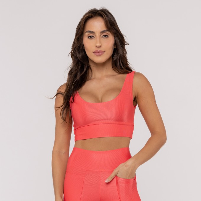 Top Camiseta Flamingo Wonder
